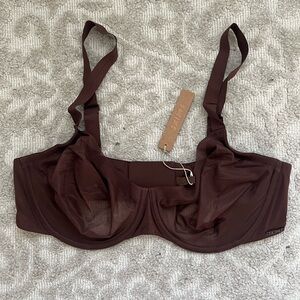 Chantelle Brown Underwire Bra